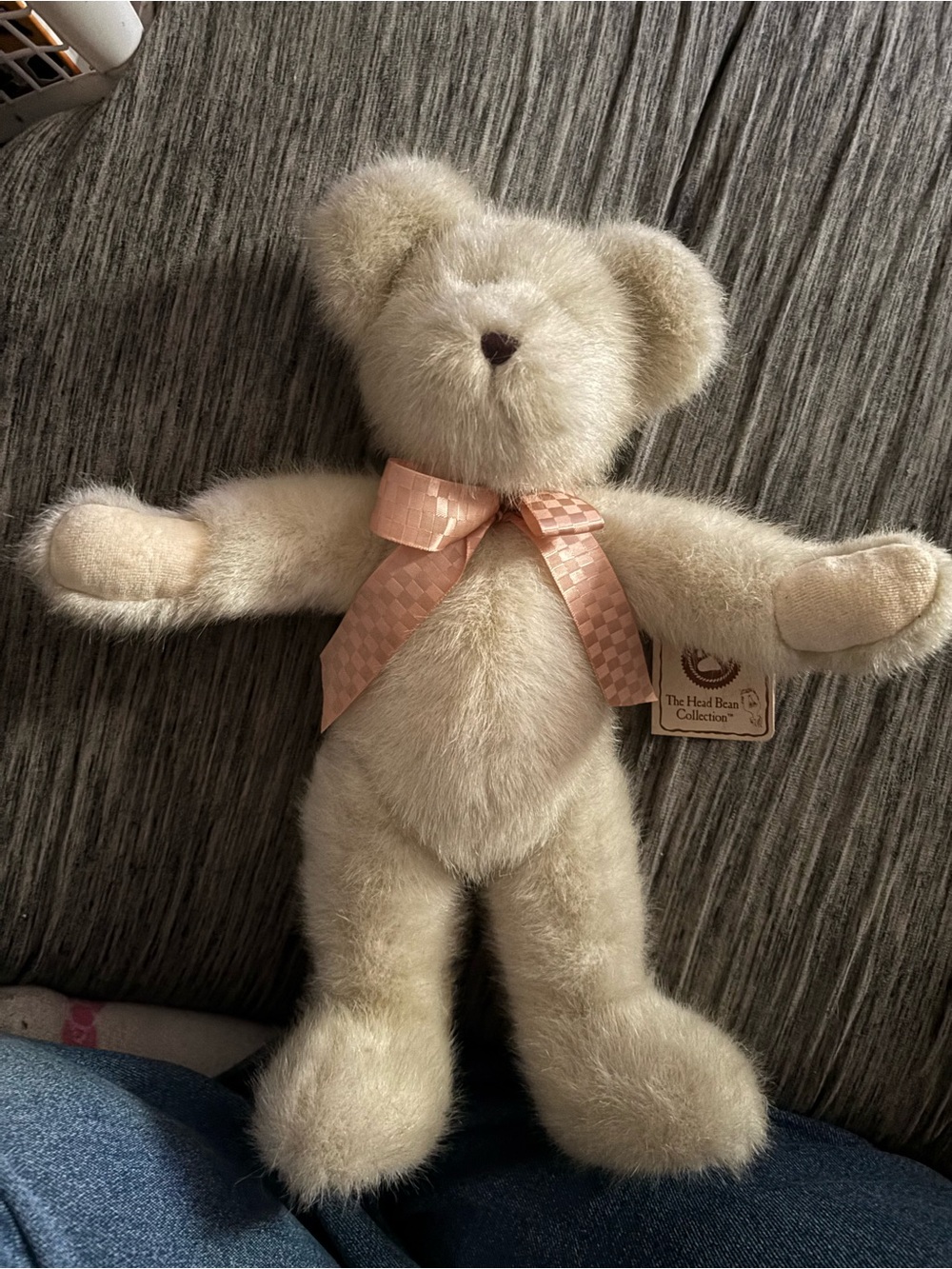 Kibby T. Beansley Genuine Boyds Plushie Bear